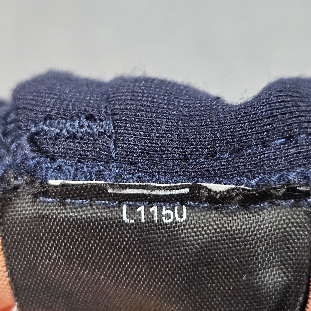 Cuts Clothing Sweatshirt Mens XL Navy Blue 1/4 Zip Athleisure Pockets‎ *FLAW - Picture 11 of 13